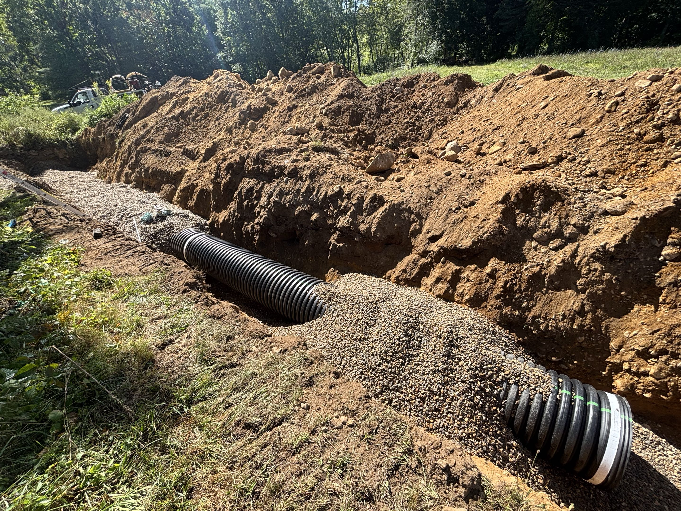 Route 31 drainage upgrade — photo 11